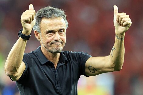 Enrique viene de dirigir en el Mundial de Qatar