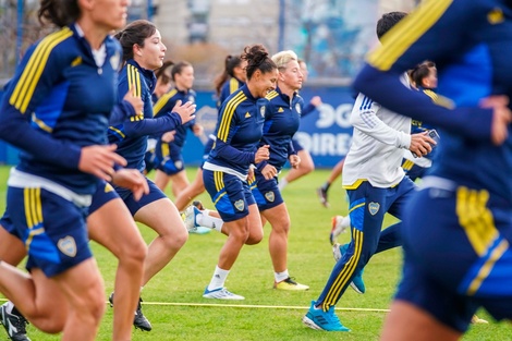 Las Gladiadoras de Boca van por el tricampeonato (Fuente: Foto Prensa Boca)