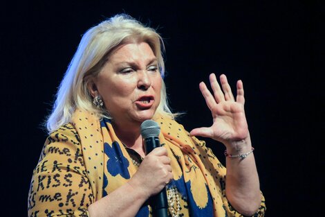 Carrió: "Macri quiere un ajuste brutal"