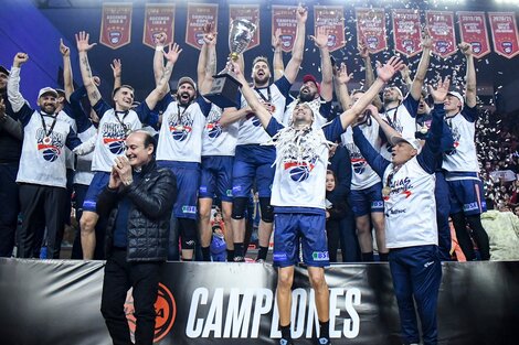 Quimsa bailó a Boca y es campeón de la Liga Nacional de Básquet