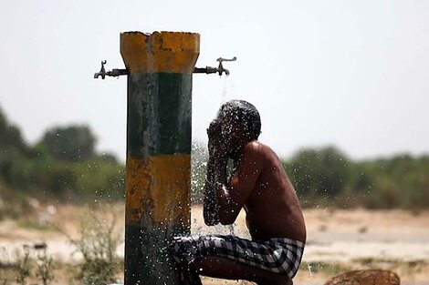 El calor mata en la India.