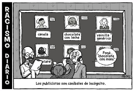 Caníbales de incógnito