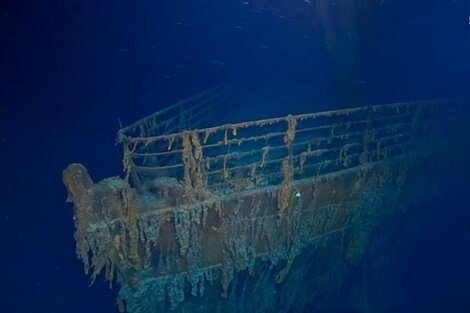 El Titanic se hundió en 1912 y en el accidente fallecieron unas 1.500 personas.