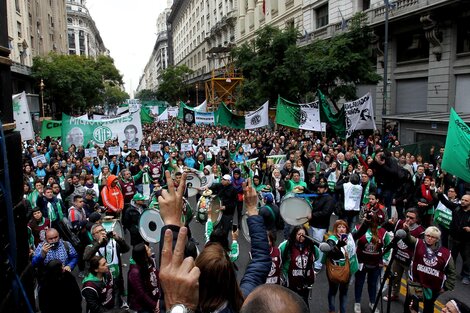 ATE anunció un paro nacional para pedir el "cese de la salvaje represión" en Jujuy