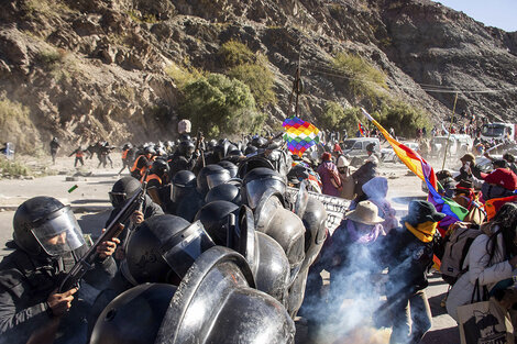 La Iglesia Católica sobre Jujuy: "Una reforma a fuerza de balas”