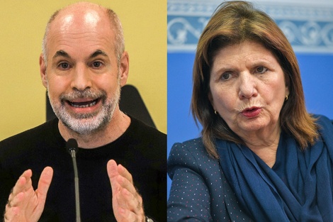 Horacio Rodríguez Larreta y Patricia Bullrich, cerca de una definición respecto de sus compañeros de fórmula. 