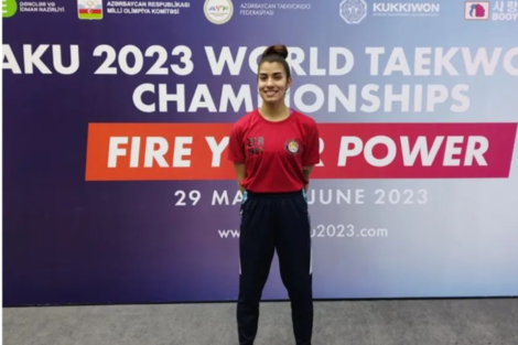 Carla Godoy, la taekwondista que es orgullo nacional y bonaerense: "Con trabajo, disciplina y dedicación se puede alcanzar cualquier objetivo"