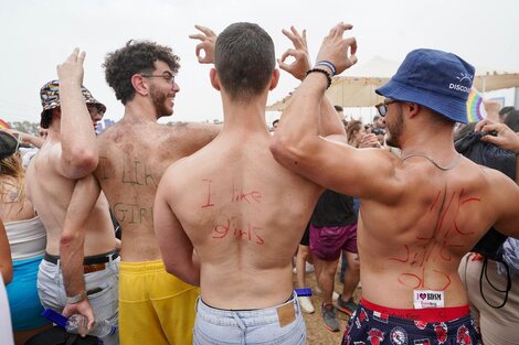 La comunidad queer, a la vanguardia de las manifestaciones contra el gobierno de Netanyahu (Fuente: Ilan Spira)