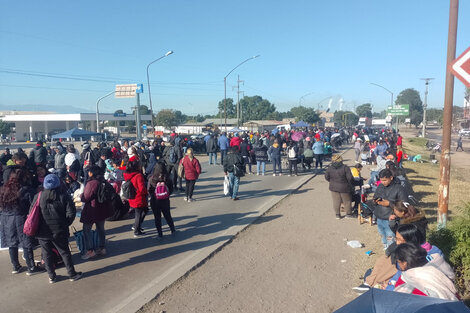 Corte total sobre la ruta 34 en el Ramal jujeño