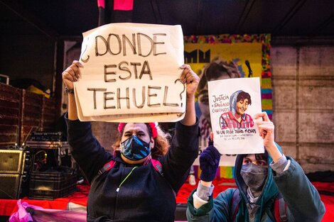 Tehuel de la Torre: Una campaña pide fijar la fecha para el juicio por su desaparición  (Fuente: Sebastián Freire)