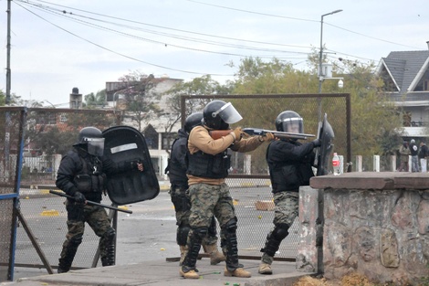 Detuvieron durante la represión a Eva Arroyo y otros tres referentes de HIJOS Jujuy