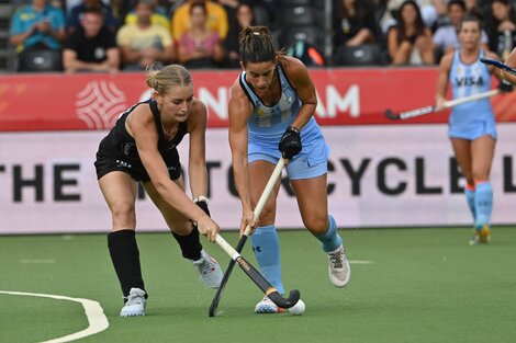 Las Leonas golearon a Nueva Zelanda y finalizaron la FIH Pro League femenina