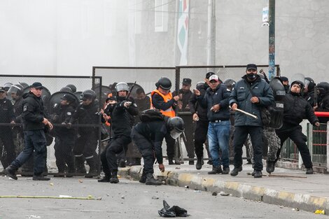 El repertorio de ilegalidades de la policía jujeña 