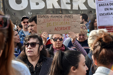 La plaza volverá a ser epicentro del reclamo por más seguridad.