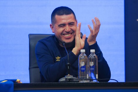 Riquelme anunció su partido la semana pasada (Fuente: Télam)