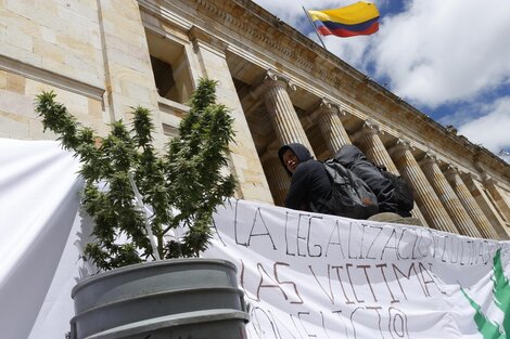 En Colombia la legalización del cannabis tendrá que esperar 