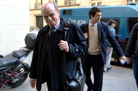 Guillermo Pérez de la Fuente, el fiscal.