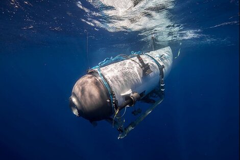 El Titán no era un submarino: qué son los artefactos como el que implosionó cerca del Titanic