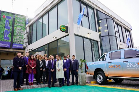 El Banco Nación inauguró la nueva sucursal “Parque Industrial Pilar”