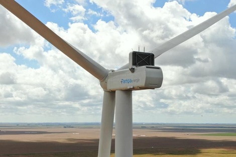 Pampa Energía habilitó comercialmente la totalidad de su quinto parque eólico 