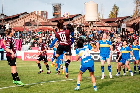 Fútbol femenino: Boca, UAI Urquiza y Rosario Central van por el título