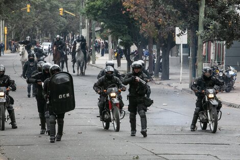 La expeditiva reforma y la represión salvaje se dieron cuando Morales buscaba posicionarse en la interna.