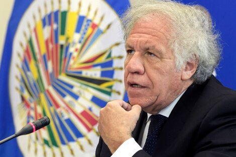 Bolivia acusó a Luis Almargo y a la OEA de golpismo