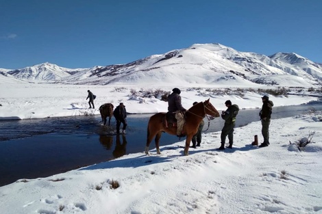 Se esperan nevadas y lluvias intensas en las zons cordilleranas de Mendoza y Neuquén. 