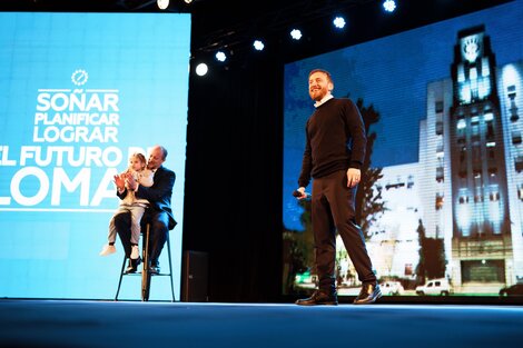 Federico Otermín, diputado provincial y precandidato a la intendencia de Lomas de Zamora.