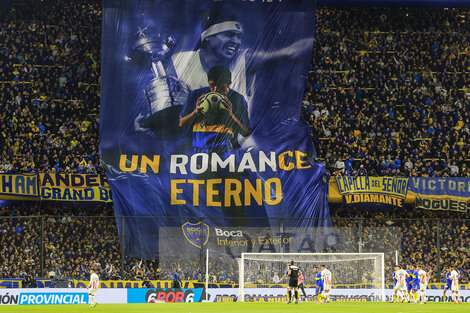 Buena parte del Mundo Boca rendirá tributo a Juan Román Riquelme (Fuente: NA)