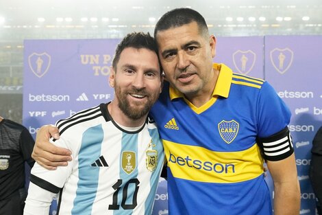 Riquelme tuvo su partido final y el público de Boca deliró