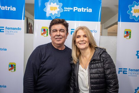 La Matanza: Fernando Espinoza y Verónica Magario presentaron la lista del oficialismo