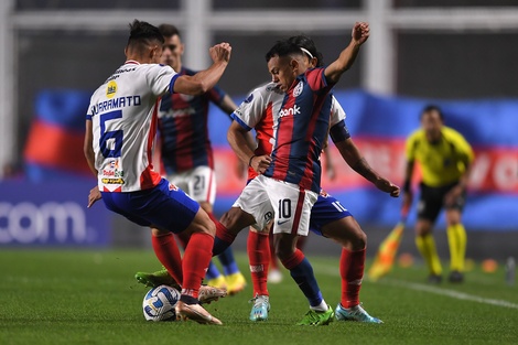 Copa Sudamericana: San Lorenzo ganó y accedió al repechaje 