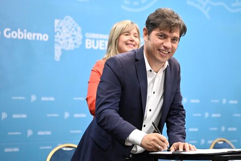 Axel Kicillof devela el misterio y no desdobla