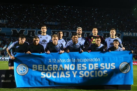 Liga Profesional: Belgrano ganó en el aniversario de su ascenso