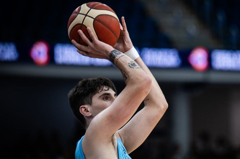 Selección argentina de básquet Sub-19 hoy vs Corea del Sur: a qué hora y cómo ver