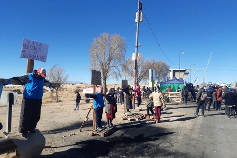 Crucifixiones en La Quiaca para mostrar su rechazo a la reforma 