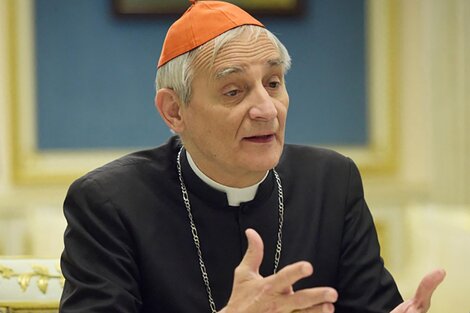 El Papa envía a Rusia al cardenal Zuppi en busca de la paz