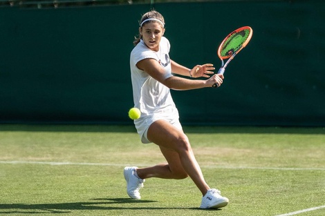 Wimbledon: tres argentinos avanzan en la clasificación