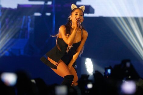 Ariana Grande, una de las firmantes del comunicado.