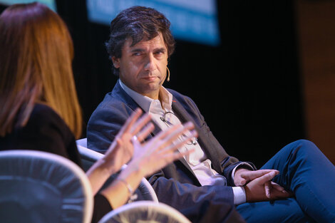 Hernán Lacunza, el principal consejero económico de Horacio Rodríguez Larreta.