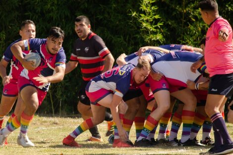 Ciervos Pampa, el primer club de rugby de diversidad sexual en Latinoamérica