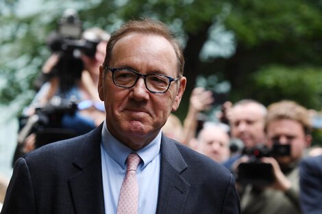 Empezó en Londres el juicio contra Kevin Spacey por delitos de agresión sexual