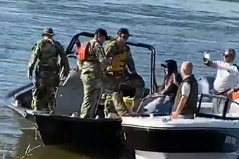 La Prefectura Naval paraguaya detuvo a pescadores correntinos en territorio argentino 