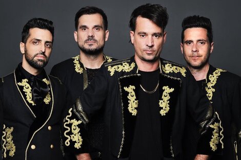 El grupo anunció cinco shows en el marco de su regreso: dos en Vélez, dos en el Estadio Único de La Plata, y uno en River. Imagen: @TanBionica