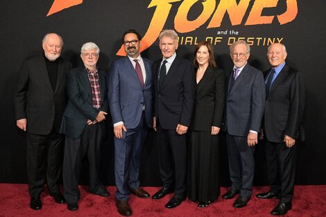 Harrison Ford: "Nunca te hubieras esperado a este Indiana Jones"