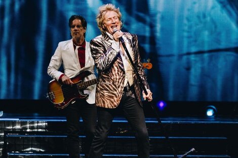 Rod Stewart en Argentina 2023: cuándo y dónde se presenta y cómo sacar entradas