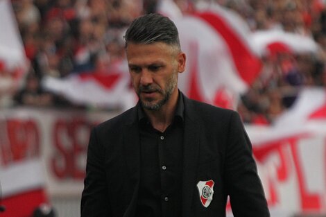 Martín Demichelis: "Ahora que venga lo que tiene que venir" 