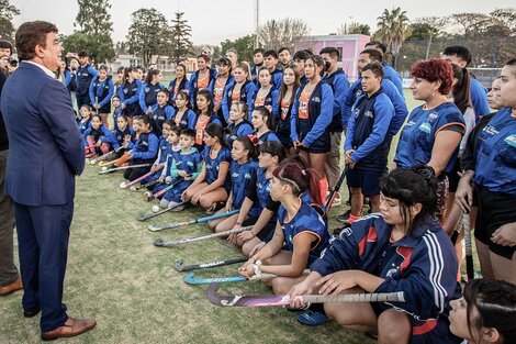 Apoyo a los clubes matanceros