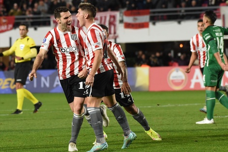 Copa Sudamericana: Estudiantes goleó pero igual terminó segundo